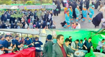 همایش پیاده‌روی غدیر حرم تا حرم در کاشمر برگزار شد