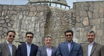 بازدید دکتر حجتی، نماینده اعزامی دکتر نصرتی رئیس سازمان شهرداری‌های کشور، از پروژه‌های شهرداری کاشمر