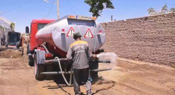 تحول عمرانی درمحله احمدآباد کاشمر