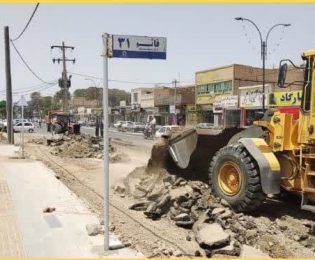 شروع عقب نشینی و عملیات زیرسازی حاشیه قائم ۲۹ و ۳۱