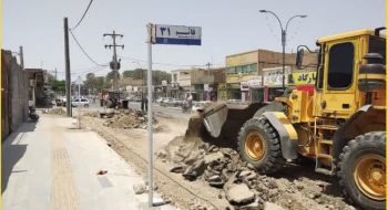 شروع عقب نشینی و عملیات زیرسازی حاشیه قائم ۲۹ و ۳۱