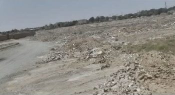 پاکسازی حجم زیادی از نخاله های کمربندی نسیم
