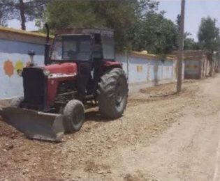 شروع عملیات زیرسازی ۱۷ شهریور ۱۵