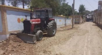 شروع عملیات زیرسازی ۱۷ شهریور ۱۵