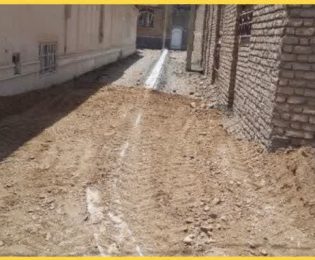شروع عملیات زیر سازی امام خمینی 8