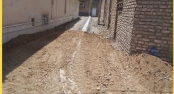 شروع عملیات زیر سازی امام خمینی 8