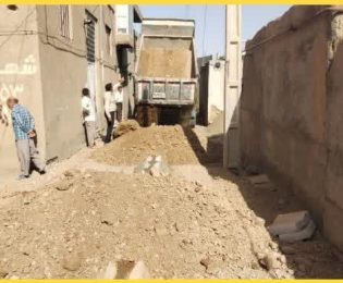 عملیات مخلوط ریزی خیابان 15 خرداد 7