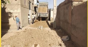 عملیات مخلوط ریزی خیابان 15 خرداد 7