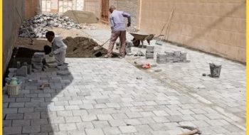 عملیات تایل بتنی ایزدی ۷