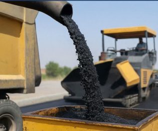 تخصیص سهمیه قیر شهرداری کاشمر در مرحله اول سال ۱۴۰۳