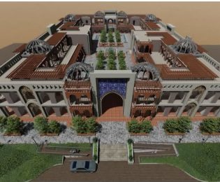 آغاز عملیات اجرایی پروژه بزرگ پارکینگ طبقاتی-تجاری-تفریحی خندق